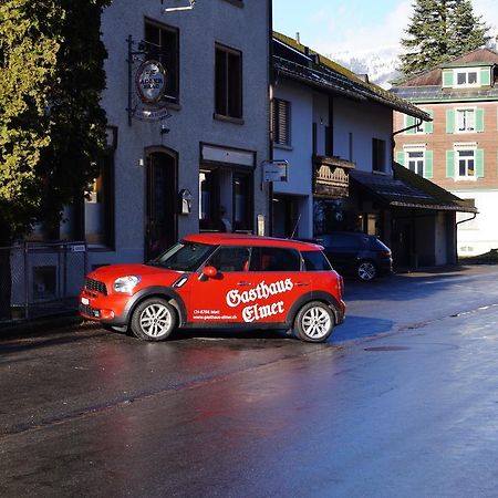 Garni-Gasthaus Elmer Matt Exterior foto
