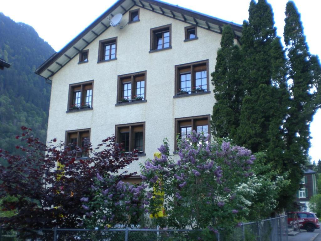 Garni-Gasthaus Elmer Matt Exterior foto