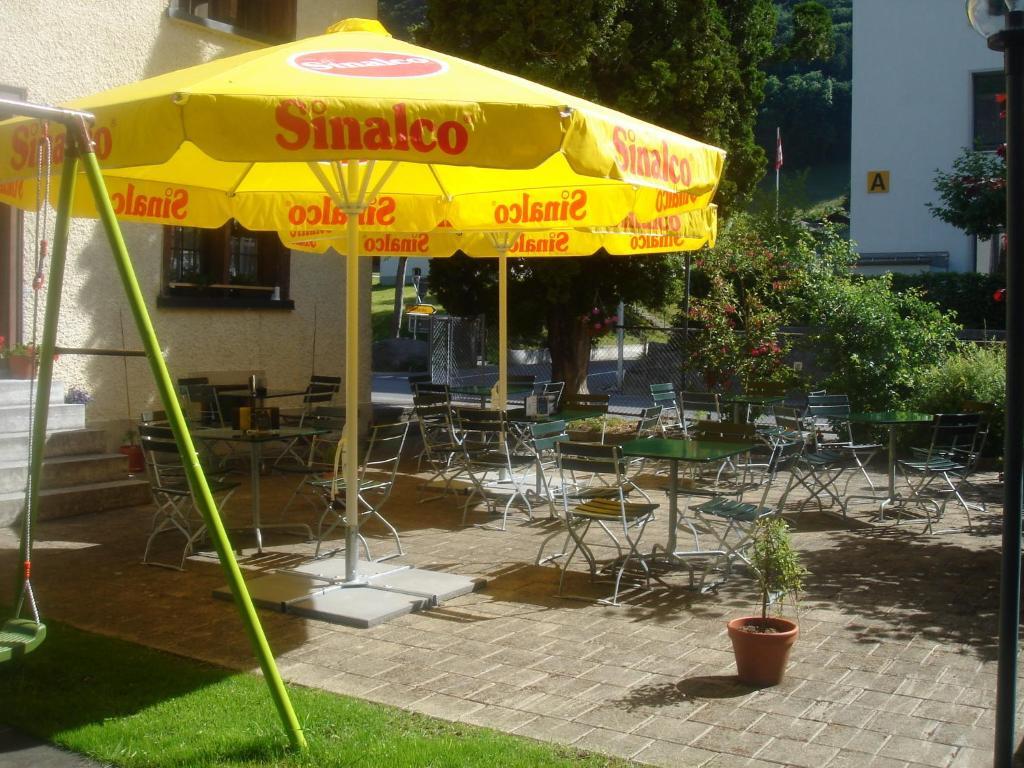 Garni-Gasthaus Elmer Matt Exterior foto